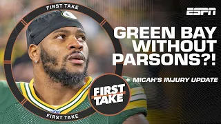 Are the Dallas Cowboys THROWING SHADE at Micah Parsons?! | First Take