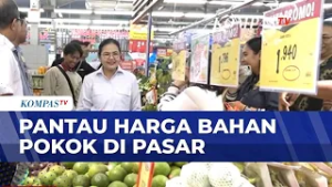 Wali Kota Semarang Cek Harga Bahan Pokok di Pasar | INDONESIA UPDATE