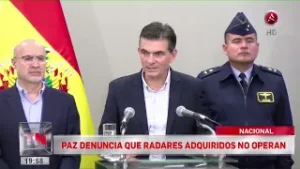 Radares comprados hace una década, nunca operaron en el país