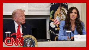 Kristi Noem dejará Seguridad Nacional y Trump propone al senador Mullin para reemplazarla