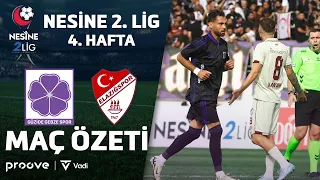 Güzide Gebze Spor - Seza Çimento Elazığspor | Nesine 2. Lig 4. Hafta Özet
