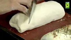 Mince Wellington With Bachemal Sauce Recipe By Chef Saad Butt | Quick Beef Wellington | MasalaTV