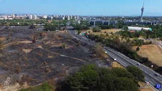 Rome, Laurentina's "Land of Fires": "Urgent cleanup needed." The mafia's hand behind the illegal ...