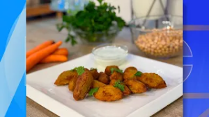 Leticia te enseña a preparar unos nutritivos y deliciosos falafel de zanahoria
