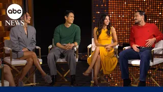 'Dancing With The Stars' cast of season 35 joins ABC News Live