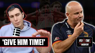 Why Nicks is under enormous pressure; should Pies retire No. 10? | Red Time