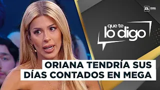 MEGA Reportedly DISPLEASED with ORIANA'S VIOLENCE | Que Te Lo Digo