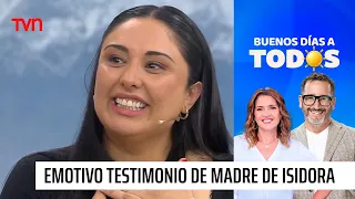 "I saw her with her Mother's Day bow": Isidora's mom shares dream about her daughter | BDAT