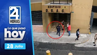 Héctor Rojas found dead after disappearing in Quito | July 28, 2026 | What happened today