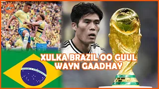 Xulka Brazil Oo Ka Bad Baaday Inuu Ka Hadho Koobka Aduunka