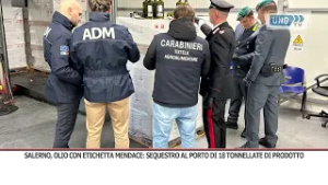 SRV SALERNO OLIO MENDACE