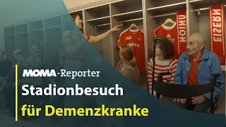 MOMA-Reporter: Besonderer Ausflug für Menschen mit Demenz I ARD Morgenmagazin