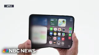Apple unveils foldable iPhone
