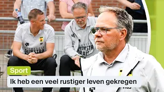 Het leven van trainer Henk de Jong van Cambuur moest veranderen
