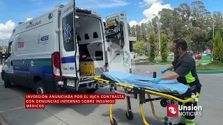 HJCA investment announcement contrasts with internal reports of medical supply shortages