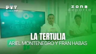 ⚽ ZONA DEPORTE CÓRDOBA HD | T02E67 | Tertulia con Ariel Montenegro y Fran Habas | 6 jul