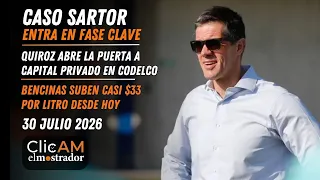 ClickAM: Prosecutors to seek pretrial detention in Sartor case and gas prices rise