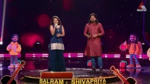 #SS10Promo ഹൃദയവനിയിലെ ഗായകനും ഗായികയും. ❤️