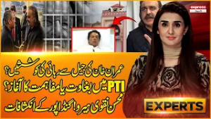 Imran Khan Release Efforts ? | Rebellion or Reconciliation in PTI? | Mohsin Naqvi | Gandapur