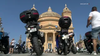 PELEGRINAĠĠ BIL-MUTURI F’JUM SANTA MARIJA