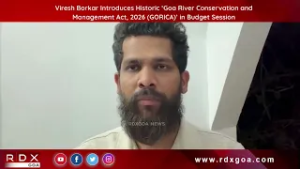 Viresh Introduces Historic ‘Goa River Conservation & Management Act,2026 (GORICA)’ in Budget Session