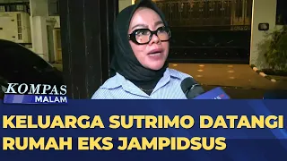 Cari Barang Pribadi Sutrimo, Kuasa Hukum Datangi Rumah Febrie Adriansyah | KOMPAS MALAM