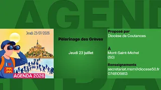 Agenda du 3 juillet 2026