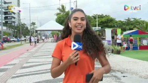 Calma, gente! Foi só um selinho! Falta pouco para o "beijo da Ponte de Guaratuba"