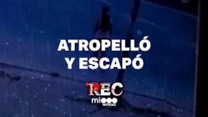 ATROPELLÓ Y ESCAPÓ - PERSECUCIÓN Y DETENCIÓN - #REC