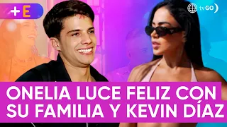 Onelia se emociona al hablar de Kevin y su familia | Más Espectáculos (HOY)