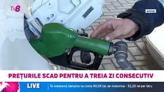 Prețuri mai mici la pompă: Cât vor costa benzina și motorina pe 8, 9 și 10 august 2026