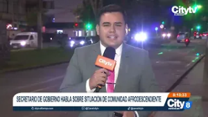 Secretario distrital hizo balance sobre lo ocurrido en el centro administrativo nacional | CityTv