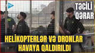 Bu ölkənin sərhədində GƏRGİN VƏZİYYƏT: Helikopterlər havaya qaldırıldı - ƏN YÜKSƏK HAZIRLIQ ELANI
