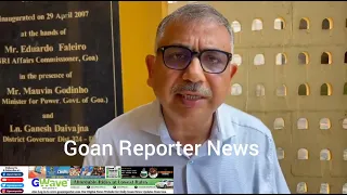 Goan Reporter: Mega Blood Camp Held at Queeny Nagar; Chodankar Signals Poll Alliance Talks