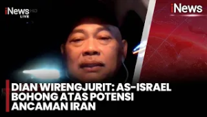 Dian Wirengjurit: AS-Israel Bohong Atas Potensi Ancaman Iran | iNews Room 28/2