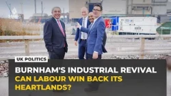UK PM Andy Burnham's reindustrialisation plans face test in Labour's Welsh heartlands