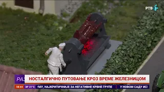 Đura Pantelić napravio jedinstvenu maketu železničkog saobraćaja između Subotice i Palića