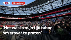 Profvoetballers vragen aandacht voor mentale problemen bij mannen