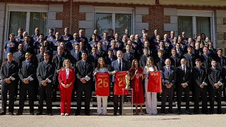 The King congratulates the Spanish national team on their "epic World Cup triumph"