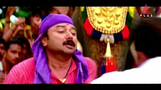 മനുഷ്യനും ആനയും തമ്മിലുള്ള ആത്മബന്ധത്തിന്റെ കഥ ..ഫാമിലി ആക്ടർ ജയറാം നായകനായ 'ആനച്ചന്തം'