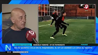 Marcelo Fuentes analiza la actualidad de Patronato tras el triunfo ante San Martín