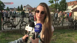 MASTER TV ŁUKÓW - 46th Podlasie Pilgrimage on Foot - Departure of groups from Łuków