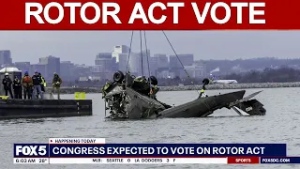 Congress to vote on ROTOR Act linked to fatal crash near DCA | FOX 5 AT 6AM