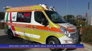 DISAVANZO SANITARIO: VIA LIBERA DALLA GIUNTA AL PIANO DI COPERTURA