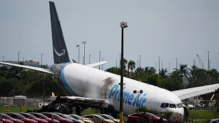 Pilot warned plane was going too fast before overshooting Miami runway, killing 5