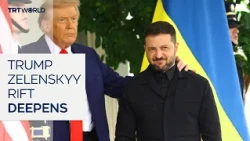 Trump: Time for someone else to negotiate on Ukraine's behalf