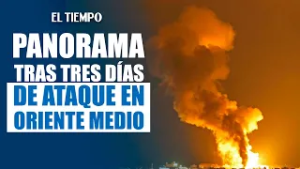 Explosiones en Teherán en tercer día de ofensiva militar | EL TIEMPO