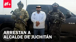Juchitán, Oaxaca Mayor arrested for alleged ties to CJNG