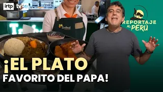 ¿Qué comía el Papa León XIV en Perú?