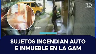 Men douse car and home in gasoline and set them on fire in GAM